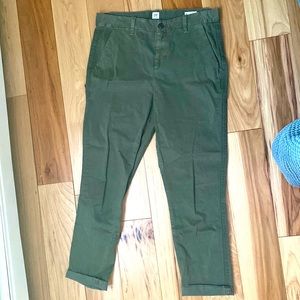 Gap girlfriend chinos